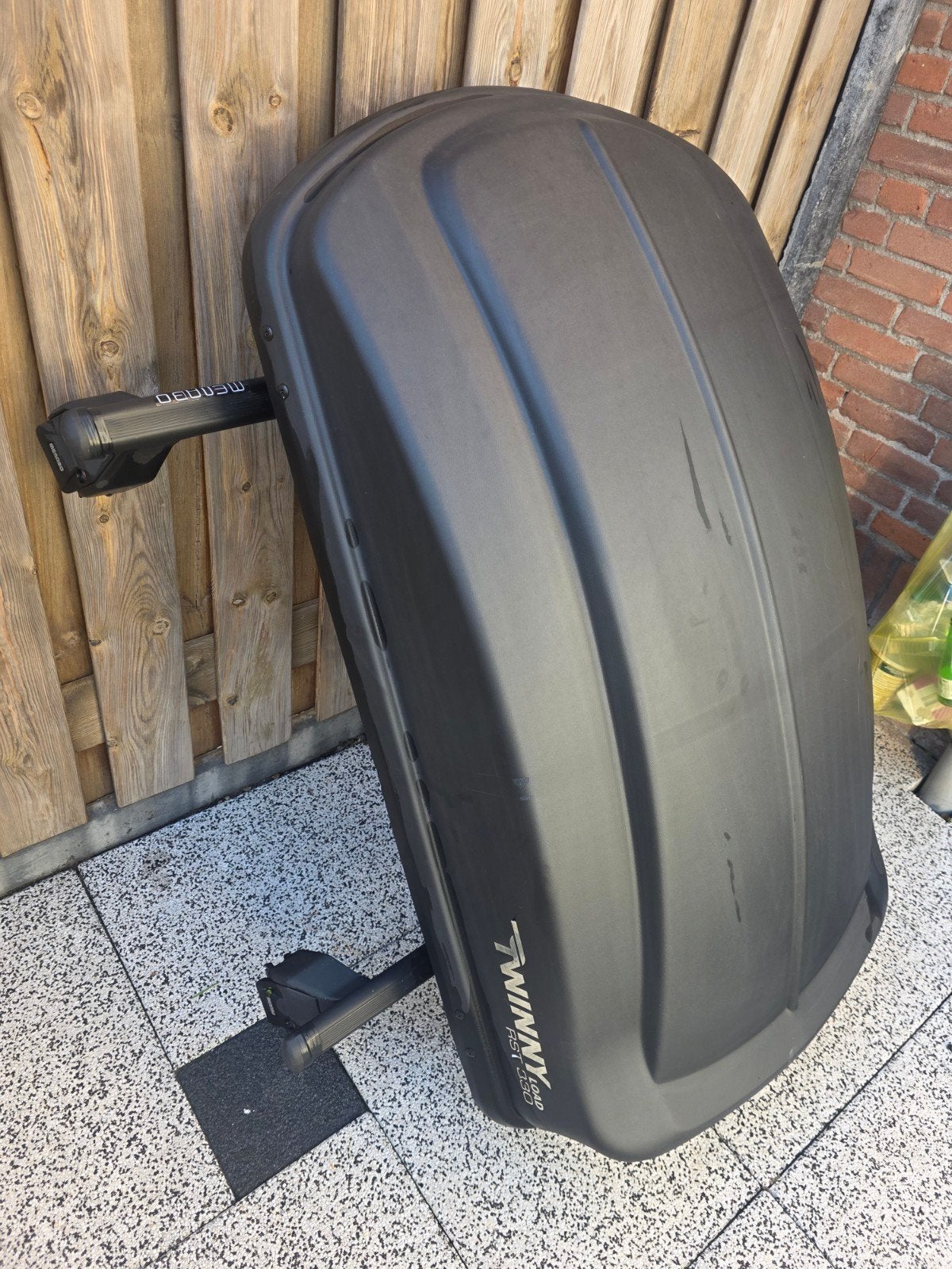Dakkoffer Twinny Load RST 330L Compleet, Ophalen, Zo goed als nieuw