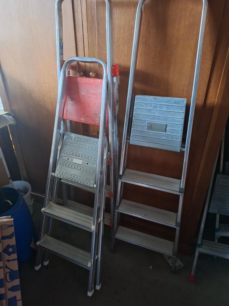 5 huishoudtrapjes, Doe-het-zelf en Verbouw, Ladders en Trappen, Ophalen, Minder dan 2 meter