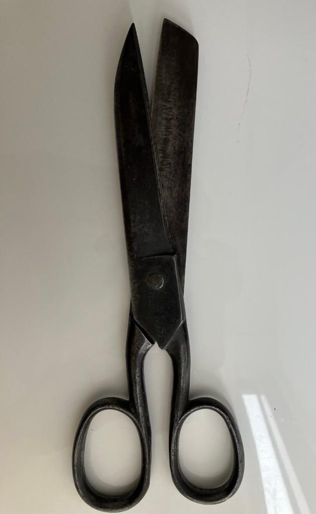 Antieke schaar - textiel - kleermaker, Ophalen of Verzenden