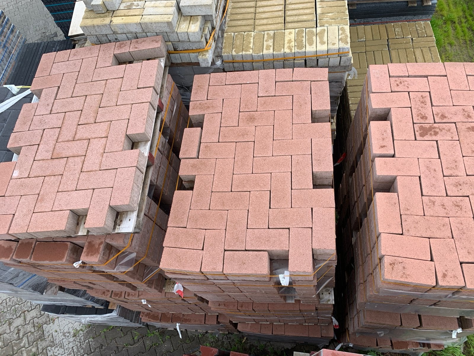 30m2 Restpartij Klinkers Bruin Machinaal Pakket, Klinkers, Nieuw, Ophalen of Verzenden, 10 m² of meer