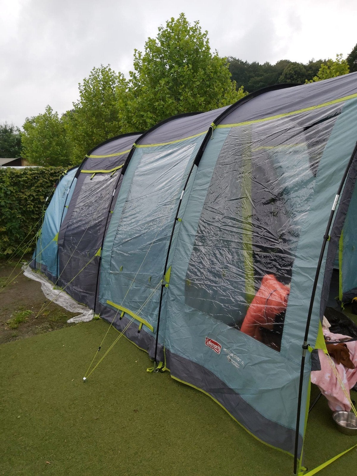 Coleman Meadowood 4L tunneltent - 4 persoons, waterdicht, Ophalen