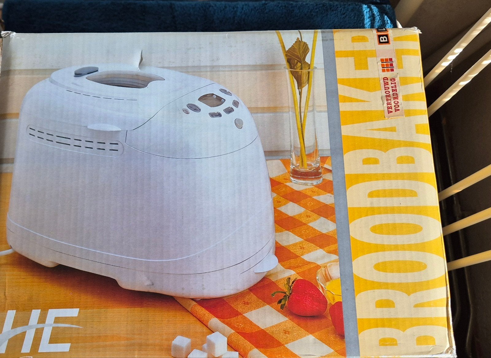 Broodbakmachine ongebruikt, Ophalen, Nieuw