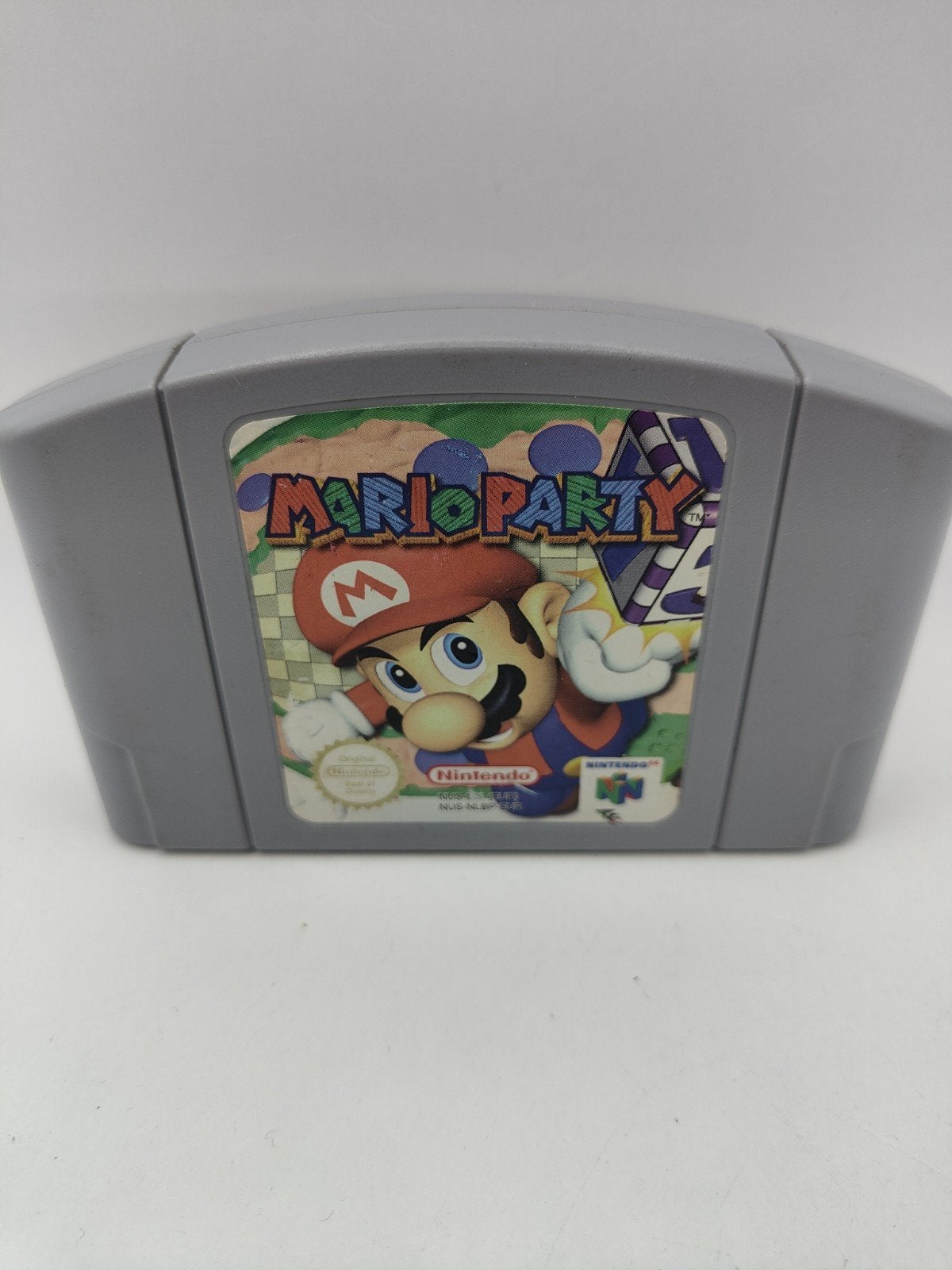 Mario Party N64, Nintendo, Gebruikt, Overige genres, Onbekend