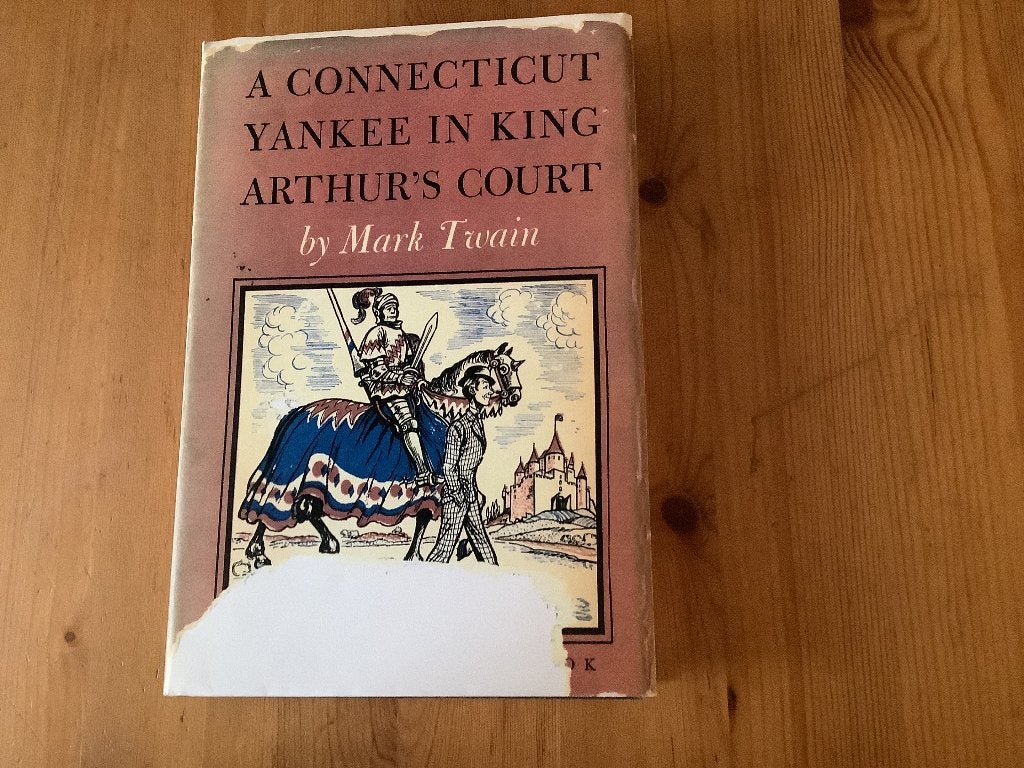 Twain, Mark, A Connecticut Yankee…1917, Ophalen of Verzenden, Mark Twain