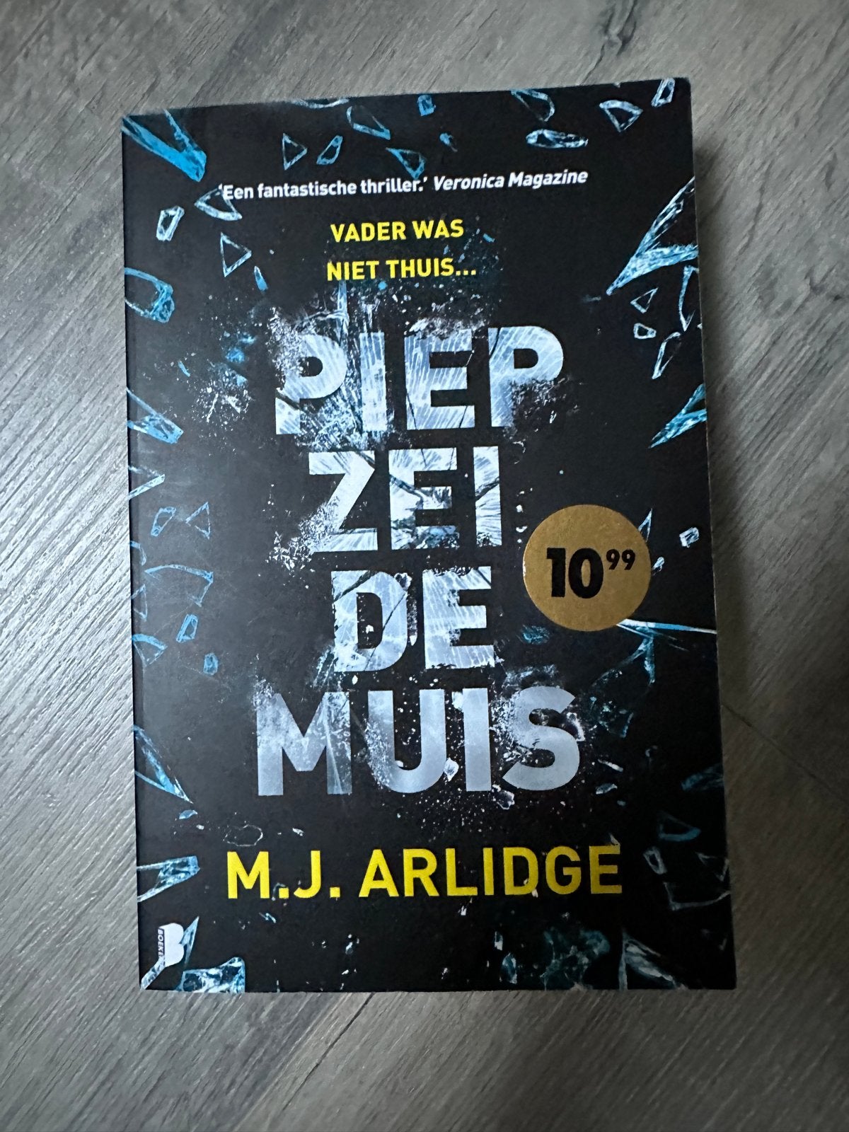 Piep zei de muis - M.J. Arlidge (Thriller), Boeken, Ophalen of Verzenden, Gelezen, Europa overig