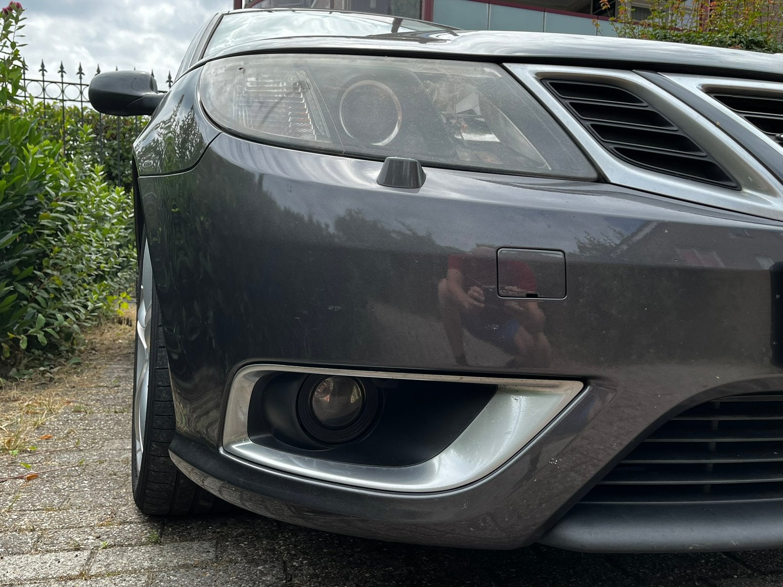 SAAB 9-3 2.0 Aero Estate XWD schuifdak, modeljaar 2009, Beige, 4 cilinders, Leder, Stationwagon