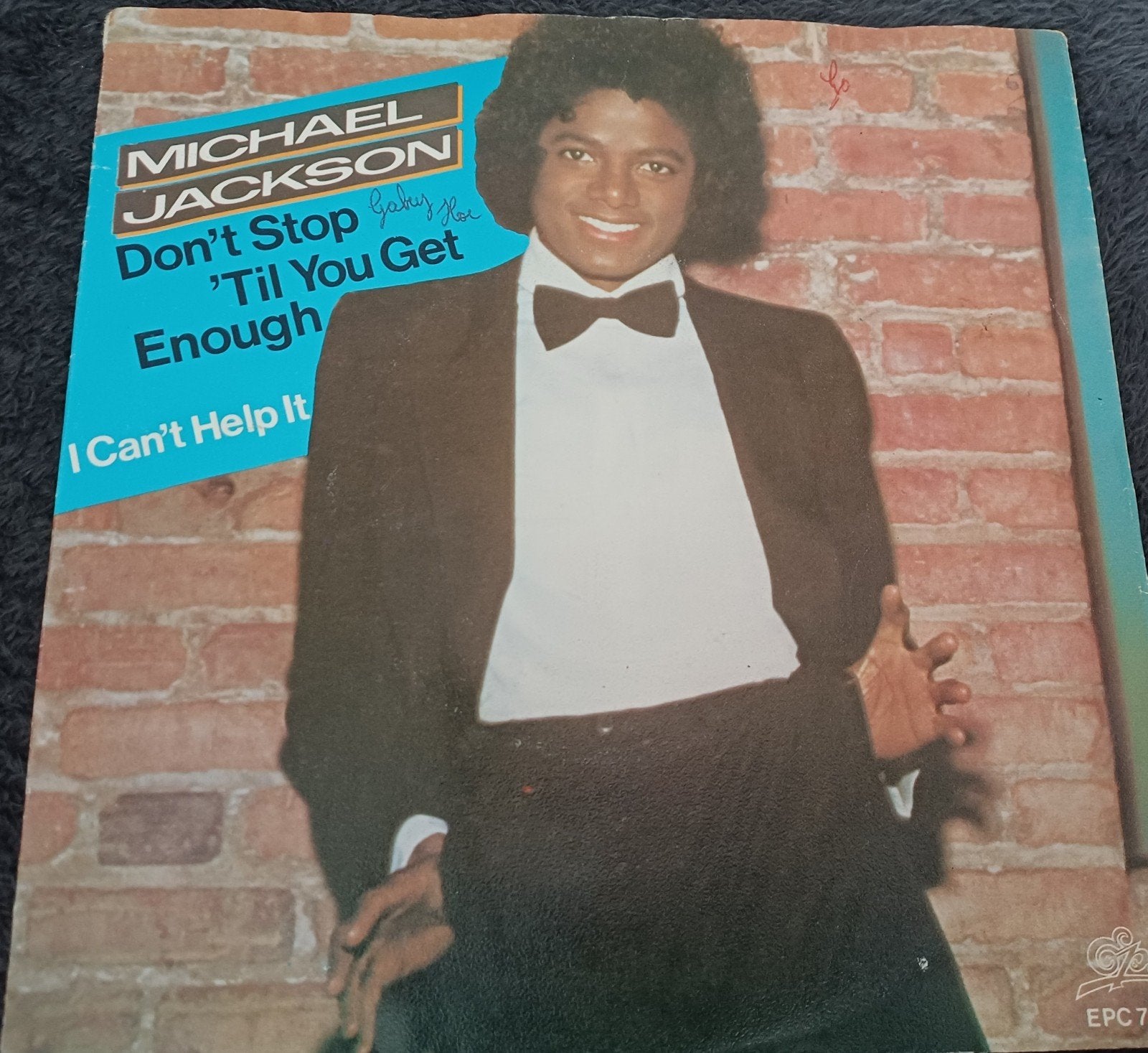 Michael Jackson.    Don't Stop 'Till You Get Enough. Holland, Ophalen of Verzenden, Zo goed als nieuw, Overige formaten