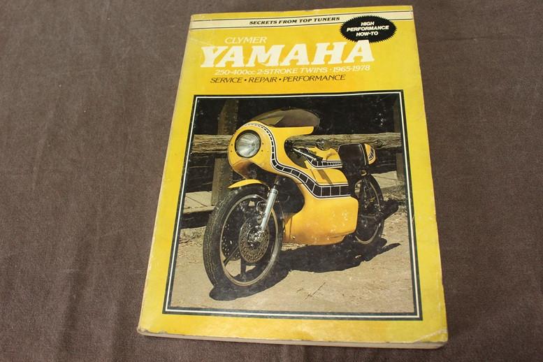 Yamaha 250cc - 400cc twins 1965 - 1978 handboek DS YD RD YR, Motoren, Handleidingen en Instructieboekjes, Ophalen of Verzenden