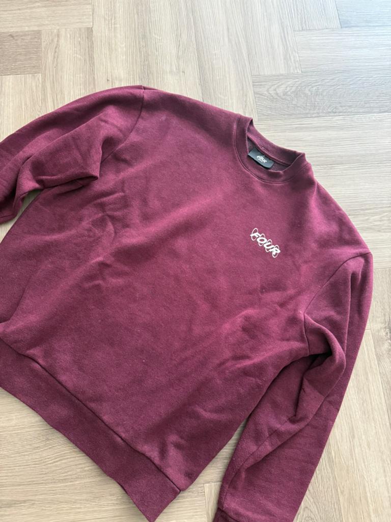 FOUR Amsterdam “circles” sweater wine red M, Ophalen of Verzenden, Rood