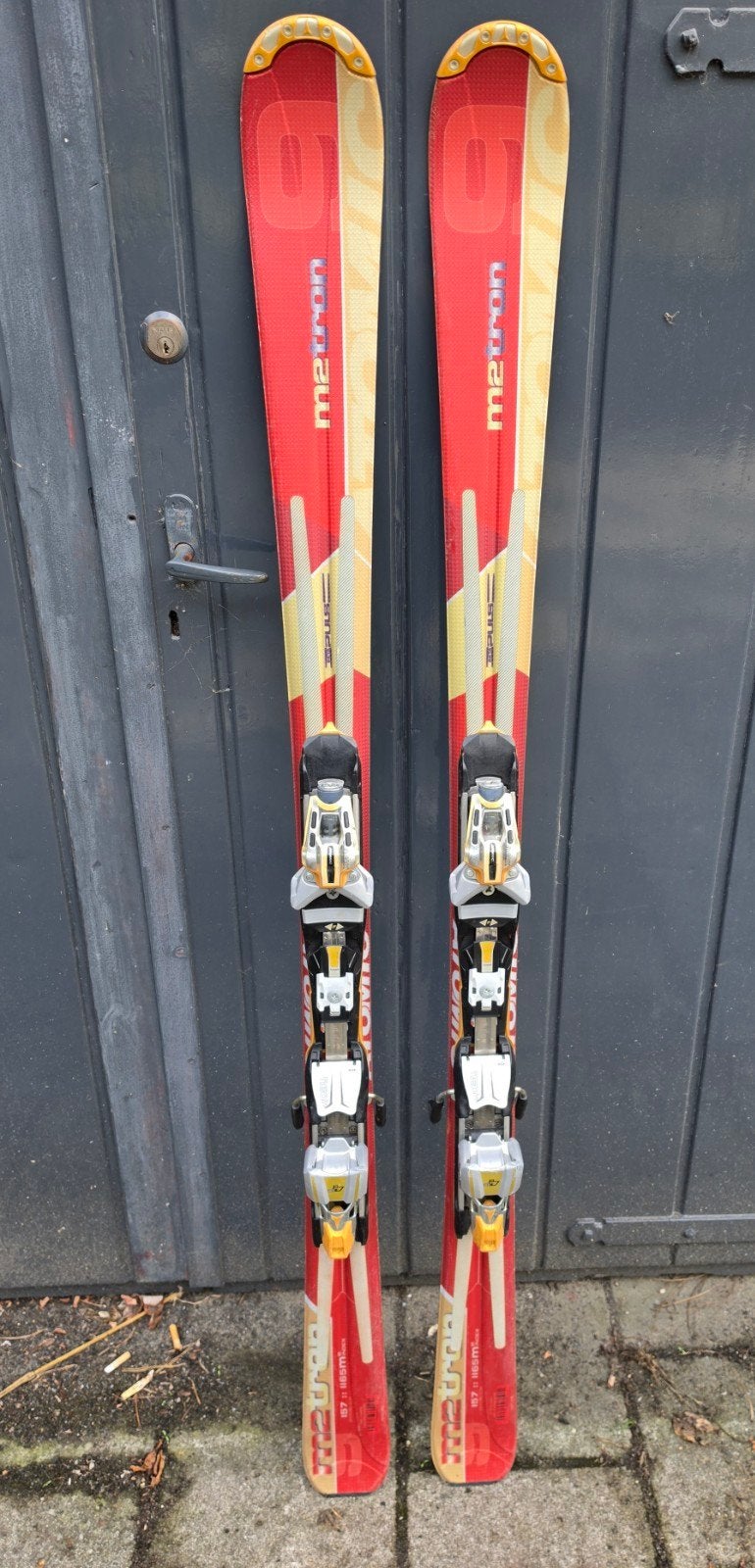 Atomic skies, Sport en Fitness, Skiën en Langlaufen, Ophalen, 160 tot 180 cm, Gebruikt, Atomic
