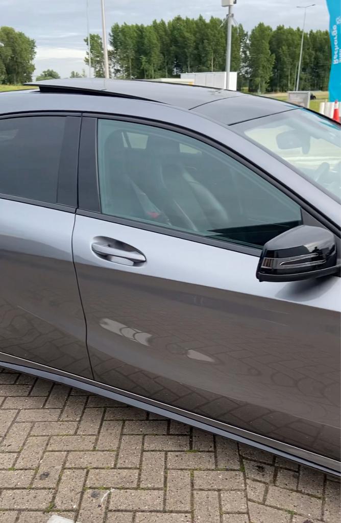 Mercedes A (amg look), Ophalen
