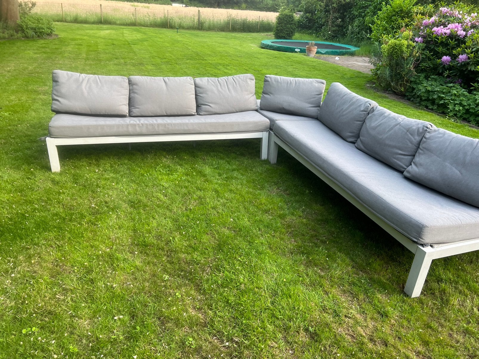 SUNS LOUNGESET, Ophalen, Gebruikt, Aluminium, Loungeset