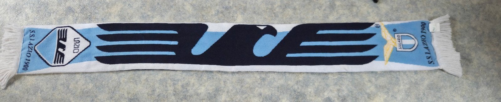SS Lazio sjaal - Voetbalsjaal, Maat XL, Ophalen of Verzenden, Zo goed als nieuw, Clubaccessoires