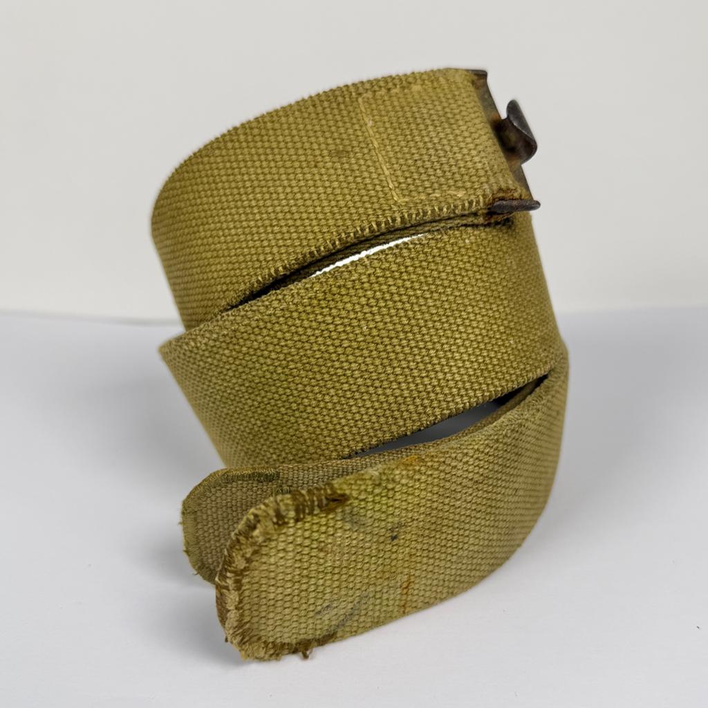 Duitse afrika korps DAK riem wo2, Ophalen of Verzenden, Duitsland, Kleding of Schoenen
