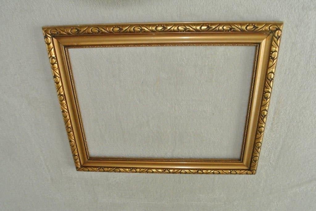 Antieke schilderijlijst gouden lijst, Huis en Inrichting, Woonaccessoires | Lijsten, Ophalen of Verzenden, Met sierrand, Schilderijlijst