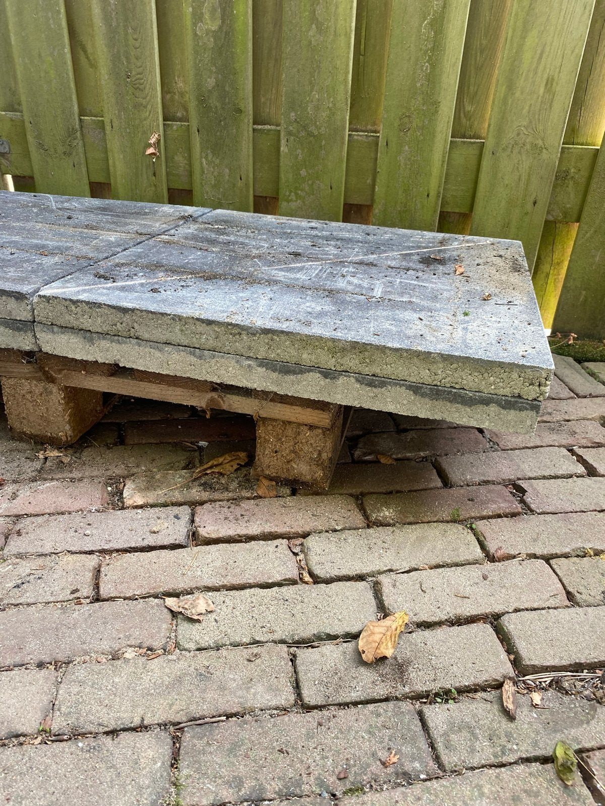 Nieuwe  terrastegels van beton 60x60, Ophalen, Nieuw, Minder dan 5 m², Beton