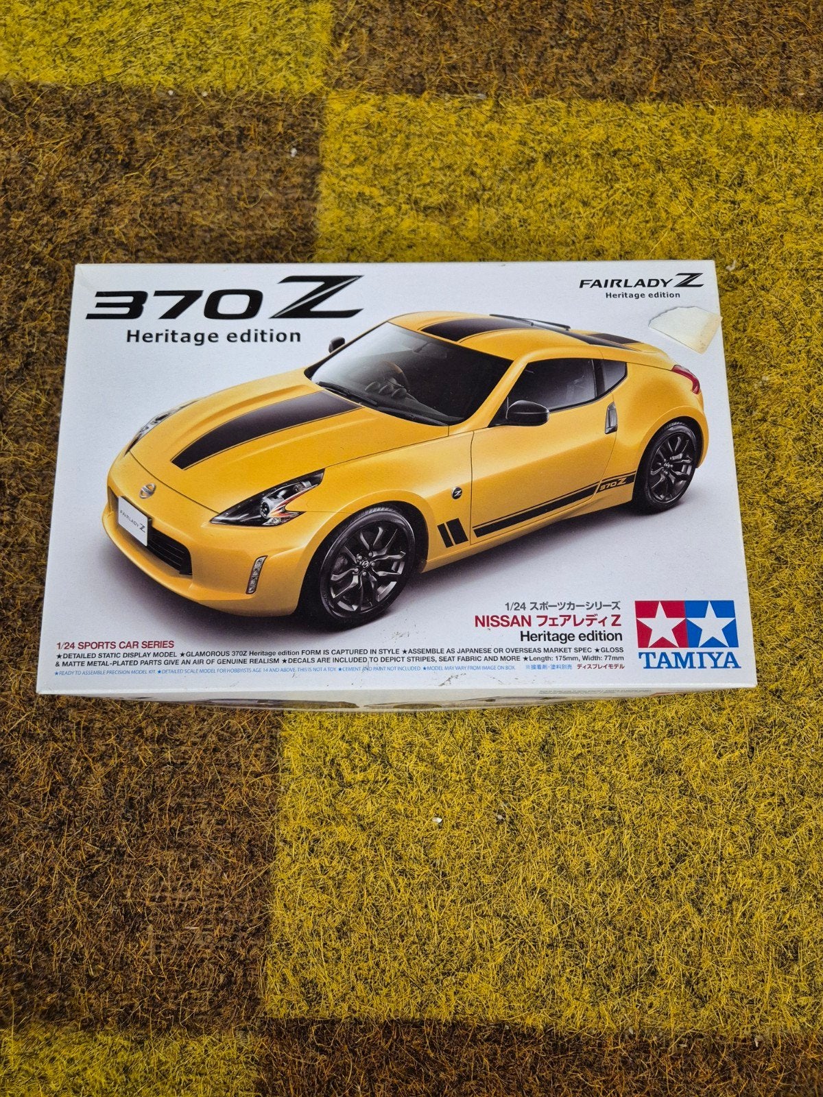 Tamiya Nissan 370Z HERRITAGE, Auto, Groter dan 1:32, Nieuw, Ophalen of Verzenden