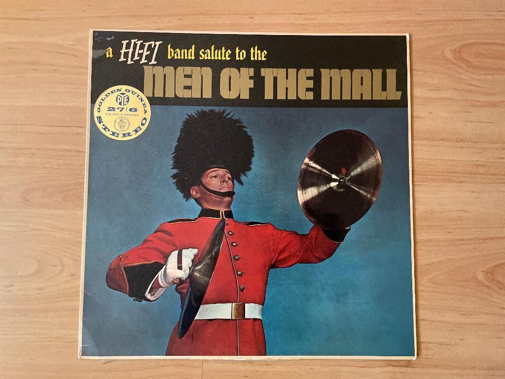 LP Men of the Mall, Verzenden, 1960 - 1969, Gebruikt, 12 inch