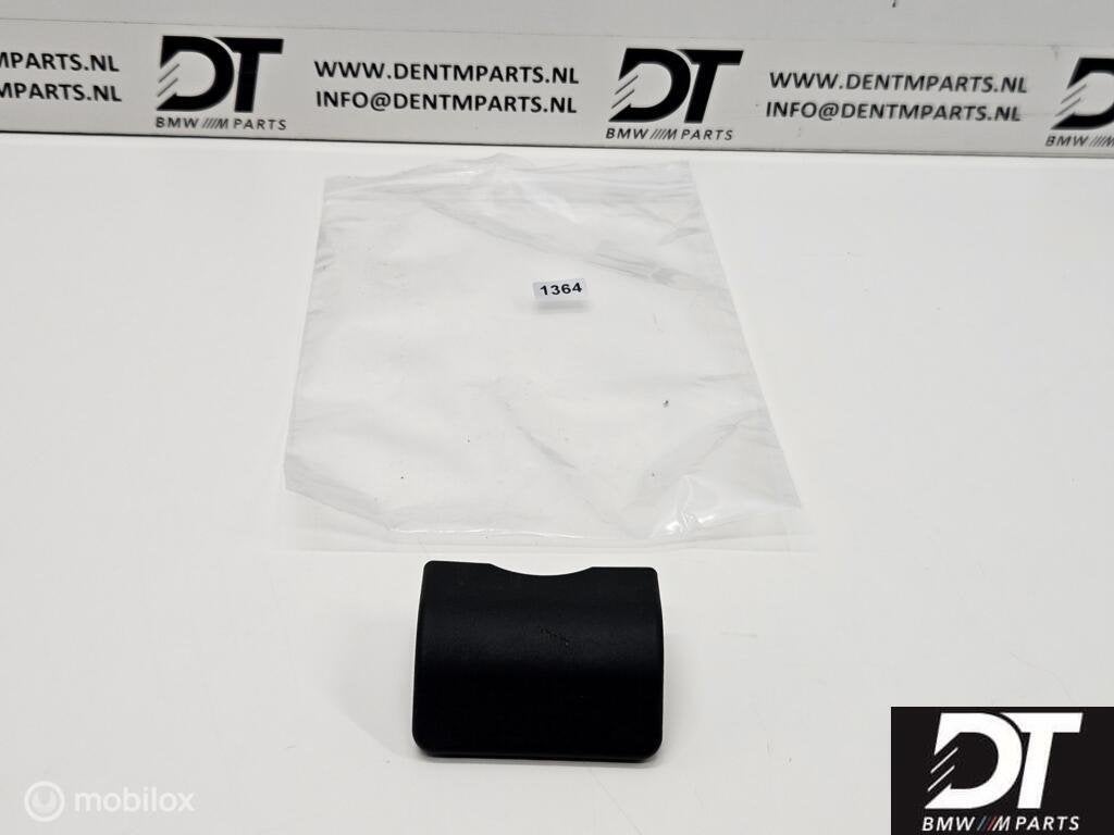 Isofix kapje zwart BMW E46 52207009903, Auto-onderdelen, Gebruikt, Ophalen of Verzenden