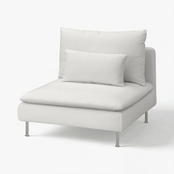 IKEA Söderhamn 1-zits element - Nieuw in doos, zonder hoes, Huis en Inrichting, Stoelen, Ophalen, Overige kleuren, Modern, Scandinavisch