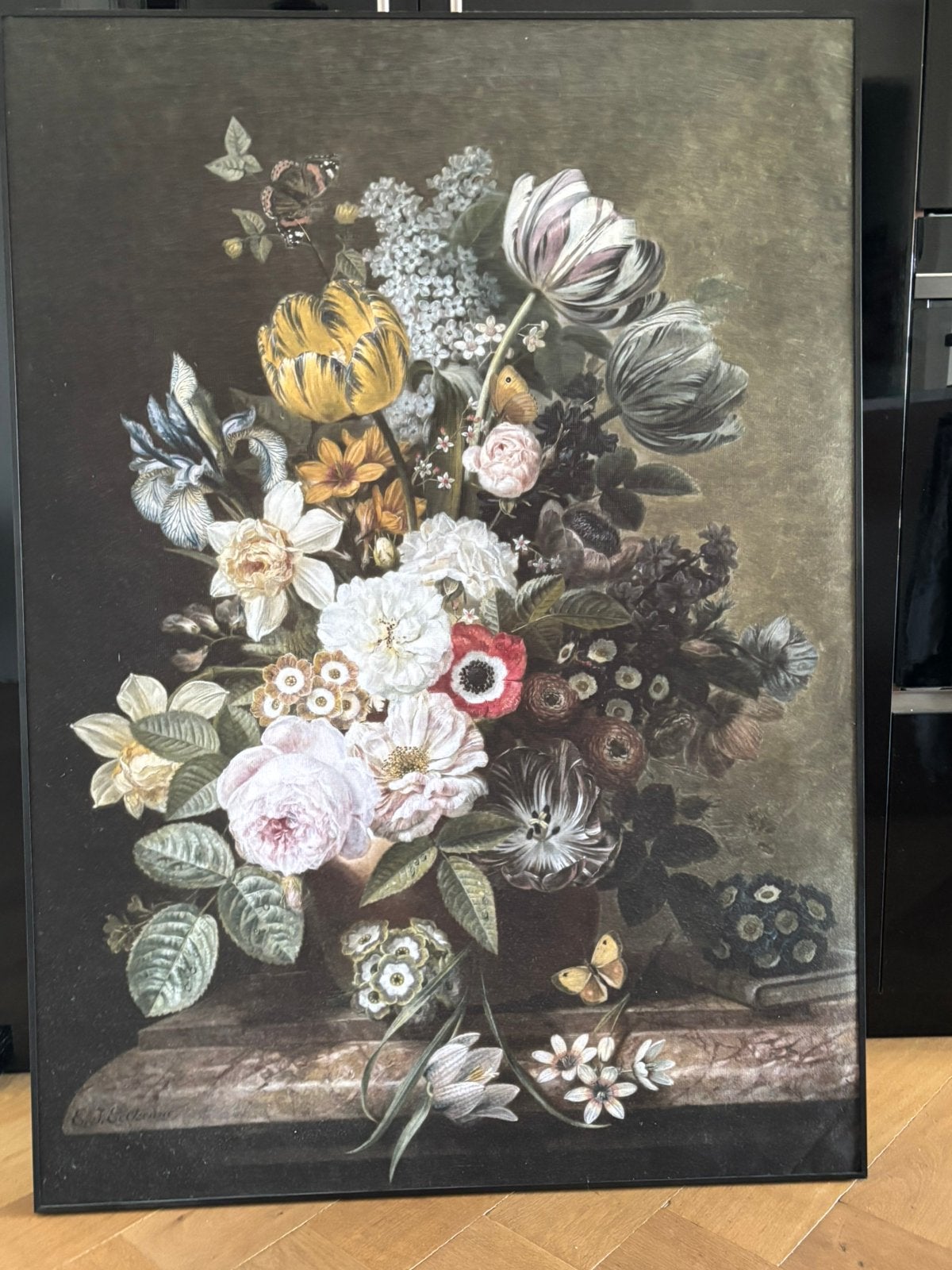 Akoestisch paneel met kunst afbeelding, Ophalen, Zo goed als nieuw, 94 cm, 132 cm