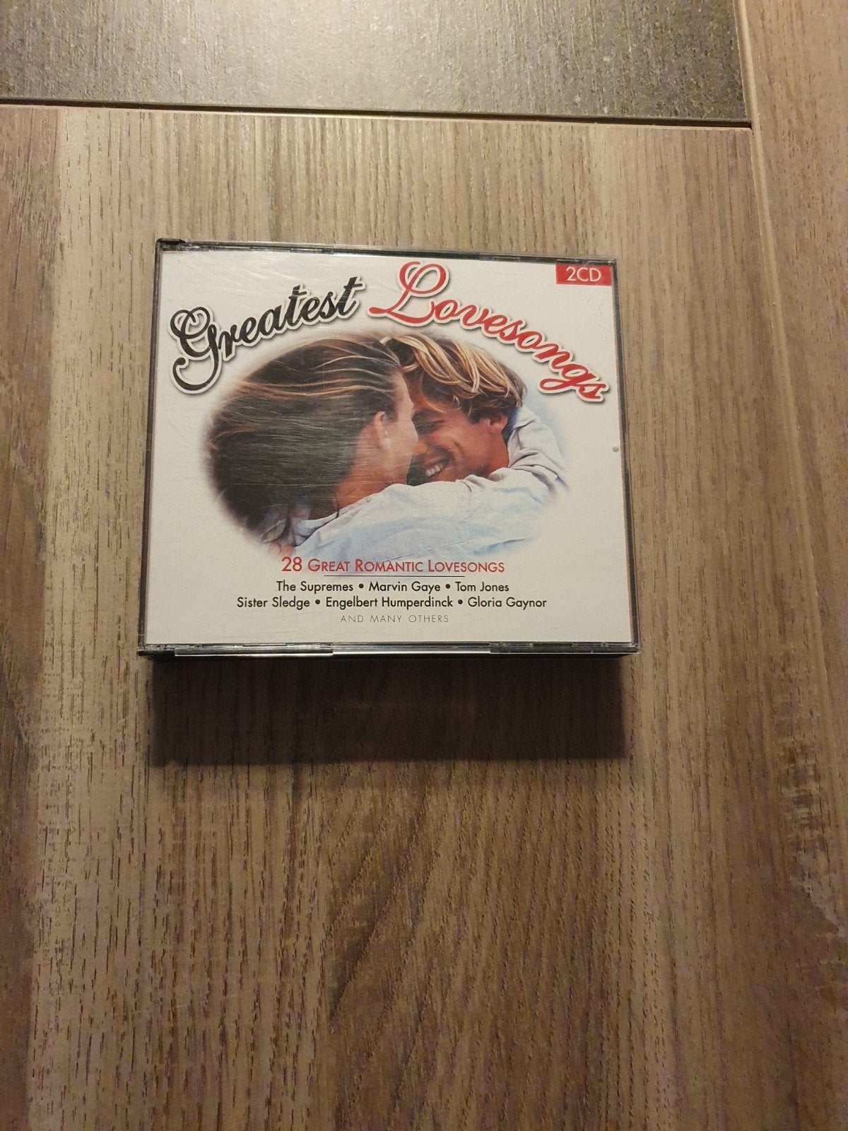 Cd greatest lovesongs, Ophalen of Verzenden, Zo goed als nieuw