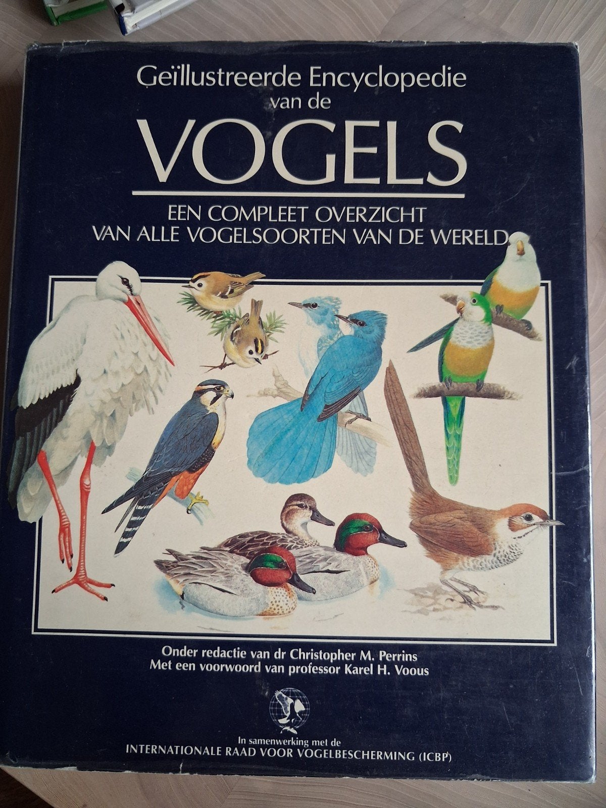 Geïllustreerde Encyclopedie van de Vogels - 420 pagina's, Ophalen, Gelezen, Vogels, Christopher M. Perrins