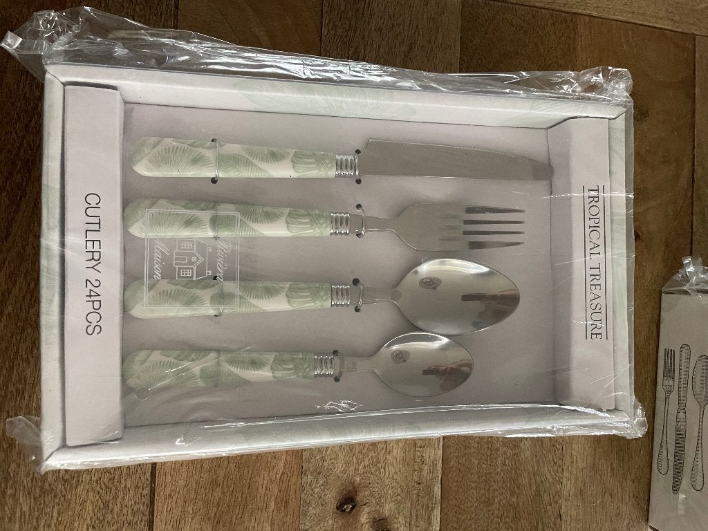 Rivièra Maison bestek set, Ophalen of Verzenden, Nieuw, Rvs of Chroom