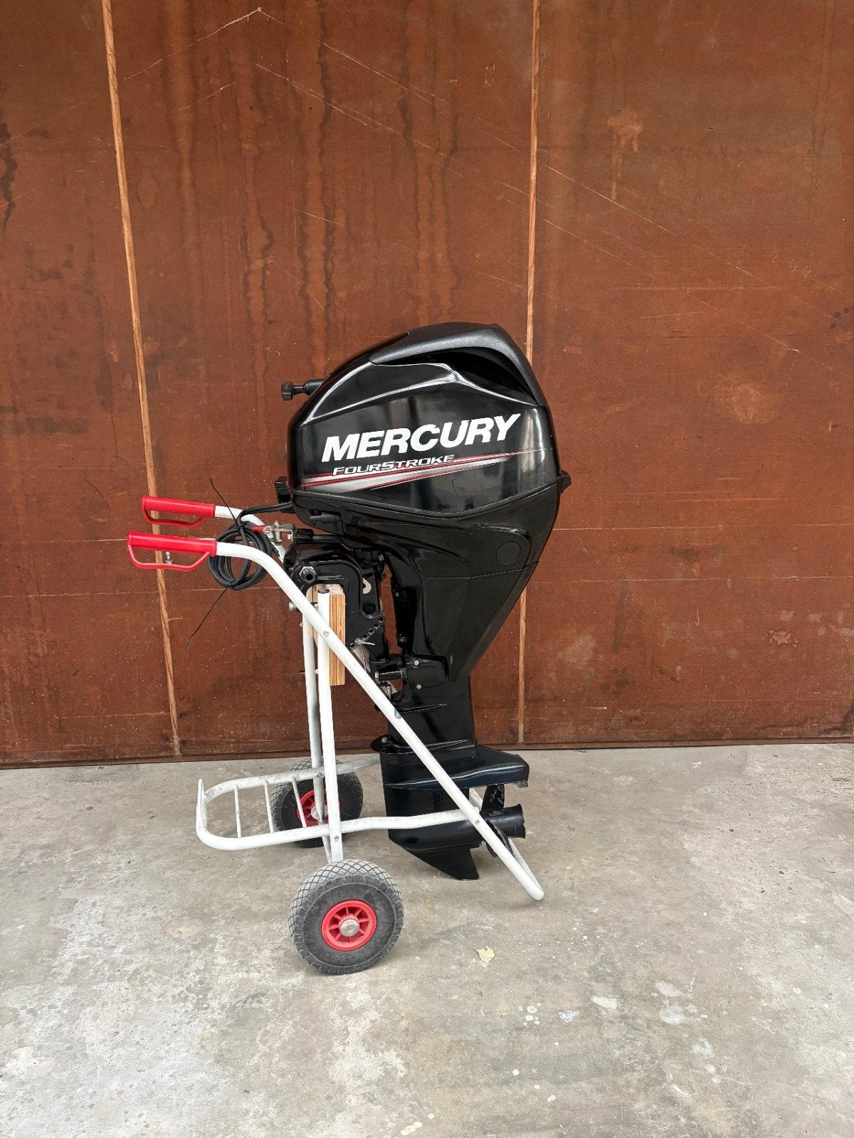Mercury 25 pk efi 4takt Langstaart op afstandsbediening, Ophalen, 10 tot 30 pk, Viertaktmotor, Zo goed als nieuw