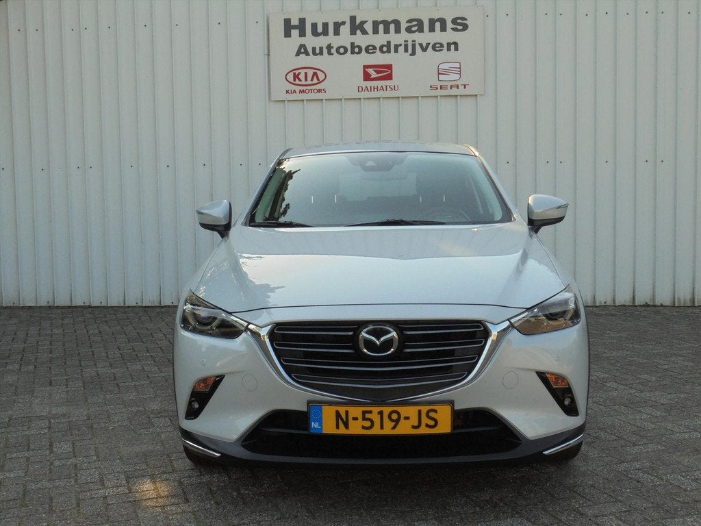 Mazda Cx-3 2.0 SKYACTIV-G 120PK AUTOMAAT TOP ONDERHOUDEN, Auto's, Mazda, 1998 cc, Gebruikt, 4 cilinders, 1188 kg