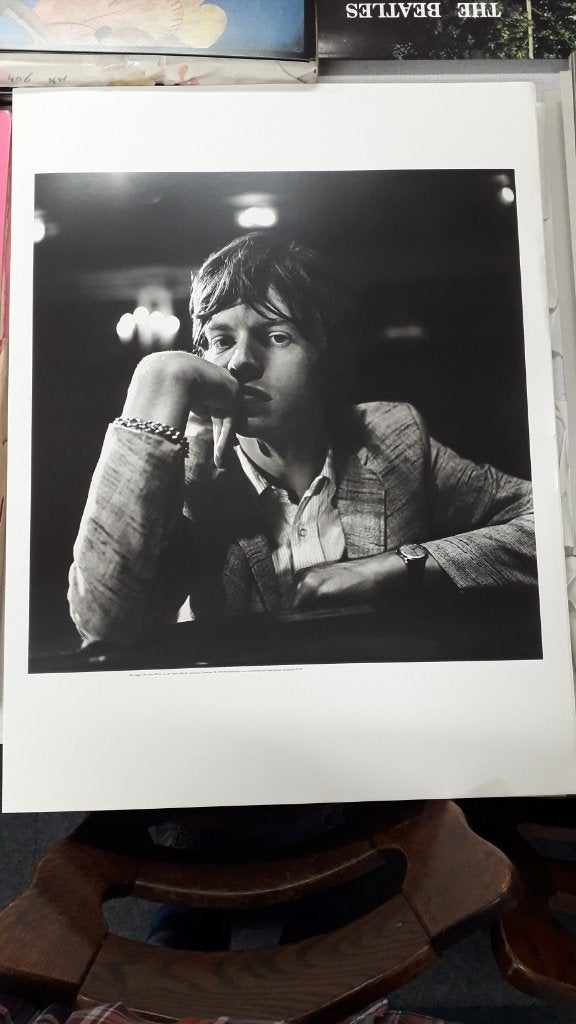 Rolling Stones poster, Verzamelen, Ophalen of Verzenden, Nieuw, A1 t/m A3, Muziek