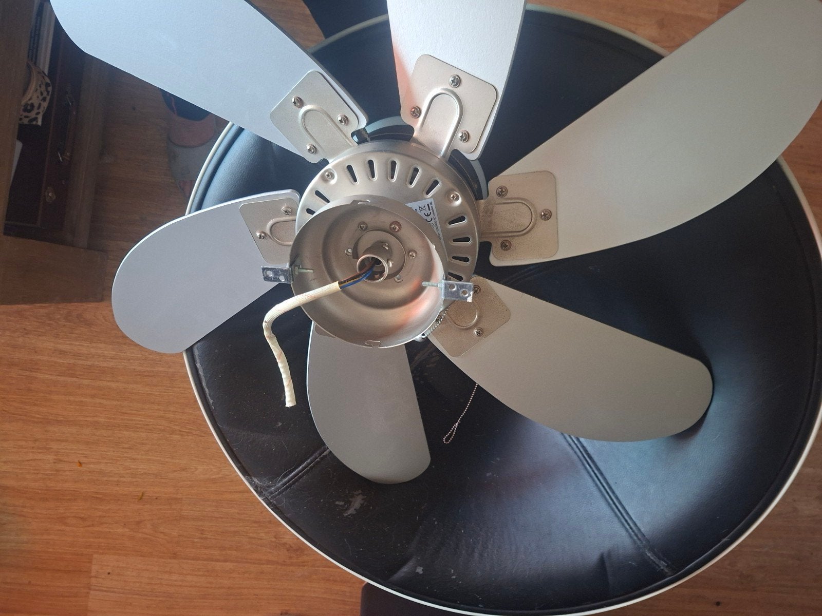 Plafondventilator aangeboden, Ophalen of Verzenden, Gebruikt, Plafondventilator