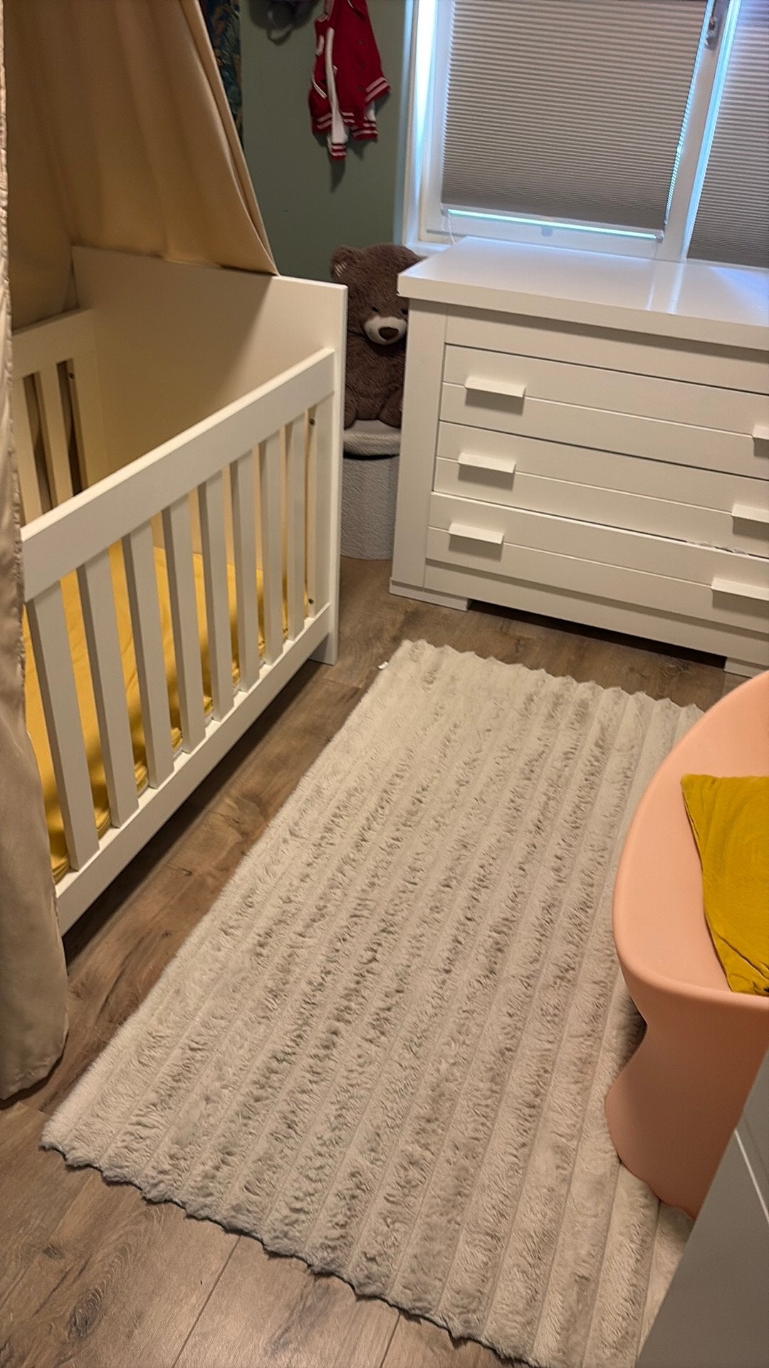 Ledikant en commode voor babykamer, Ophalen, Gebruikt, Eenpersoons