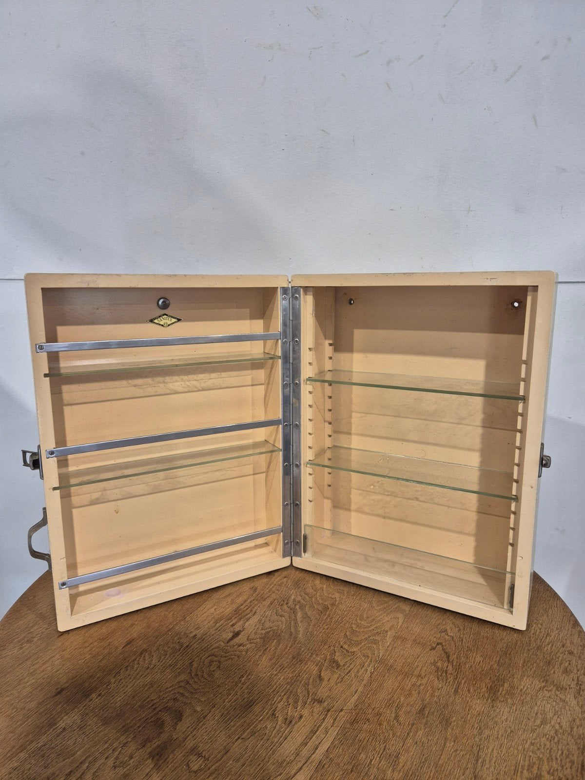 vintage sanitex apothekers medicijnkastje, Minder dan 50 cm, Overige typen, Onbekend, Ophalen of Verzenden