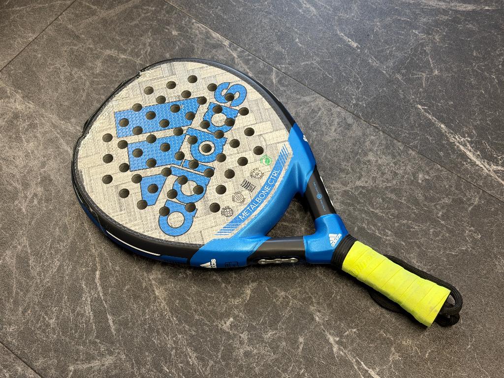 Adidas Metalbone CTRL Padel racket, Gebruikt, Ophalen of Verzenden, ", Adidas