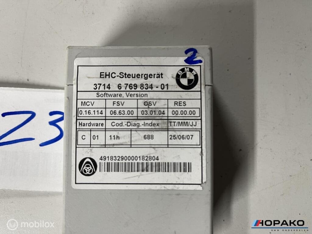 Module luchtvering BMW 5 serie E61 - EHC - 676983401, Gebruikt, Einsteinlaan 5 rijswijk, Bmw, Ophalen of Verzenden