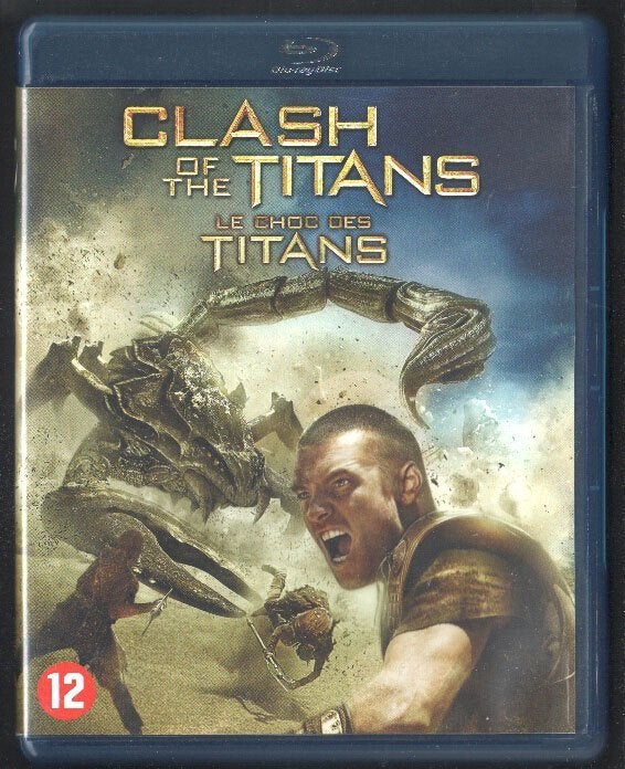 Clash of the Titans. Blu-ray., Film, Ophalen of Verzenden, Blu-ray, Engels