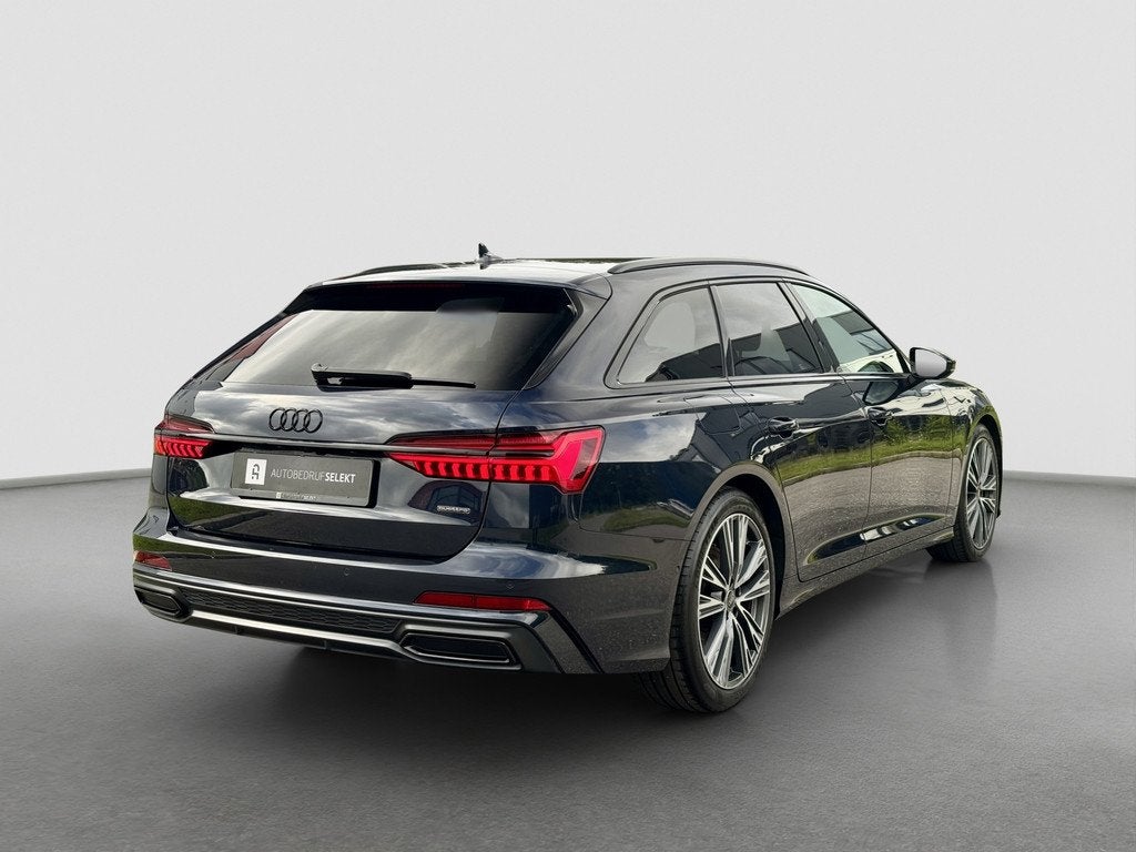 Audi A6 Avant 55 TFSI e Competition | Matrix | S-line | Elek, Auto's, Audi, Automaat, 14 kWh, Gebruikt, 4 cilinders