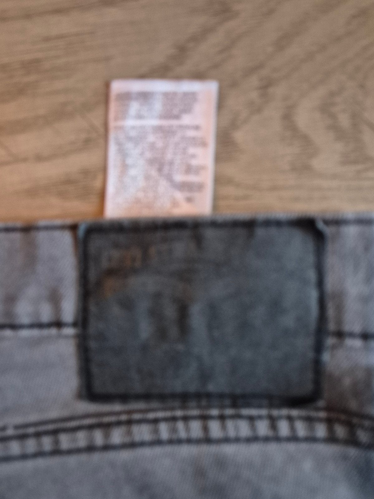Levis grijs, Ophalen of Verzenden, Zo goed als nieuw, Grijs, W33 - W34 (confectie 48/50)