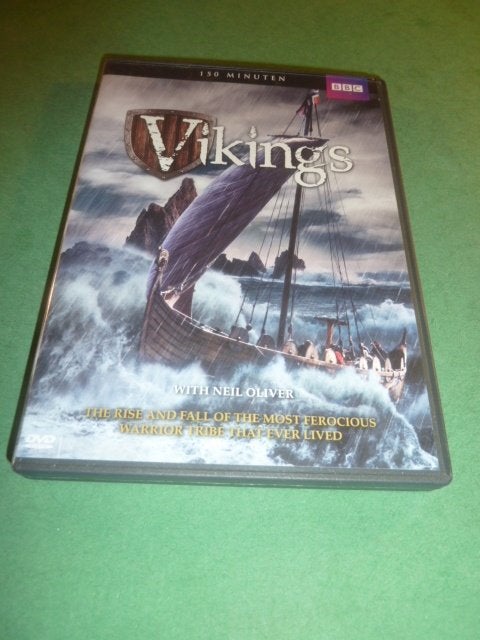 Vikings dvd BBC Met Ned. ondertiteling  Vikingen, Alle leeftijden, Verzenden, Zo goed als nieuw, Politiek of Geschiedenis