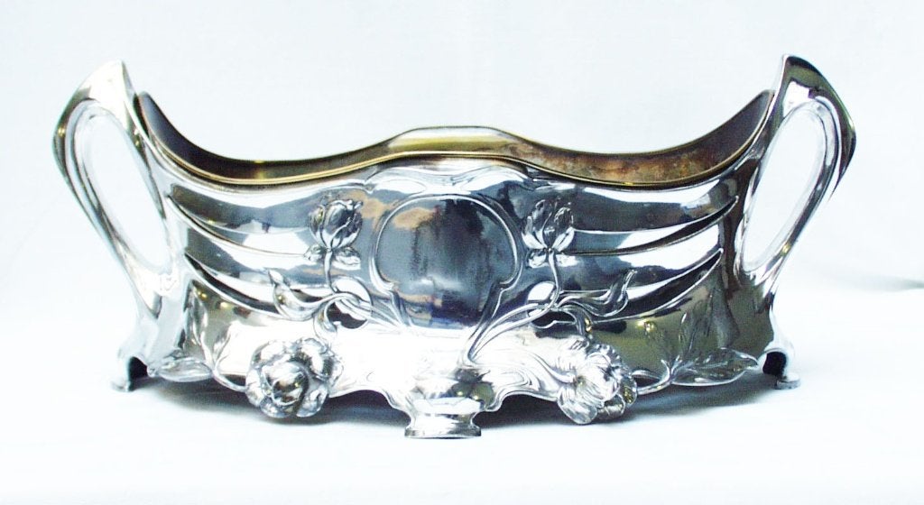 Art Nouveau Jardinière - Dupper & Bernhold - Esslingen., Ophalen of Verzenden