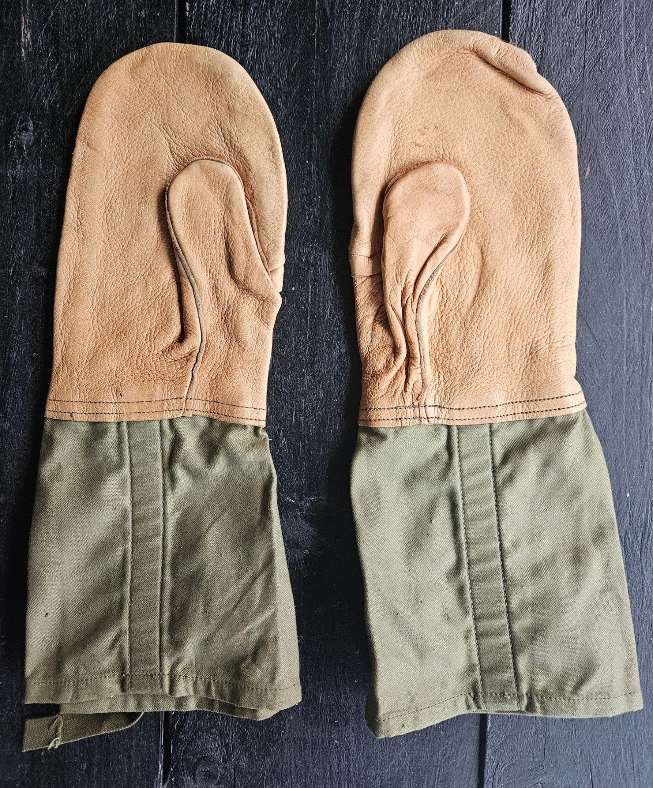 US Army WO 2 Militaire Wanten, Ophalen of Verzenden, Overige soorten, Overige gebieden, Kleding of Schoenen