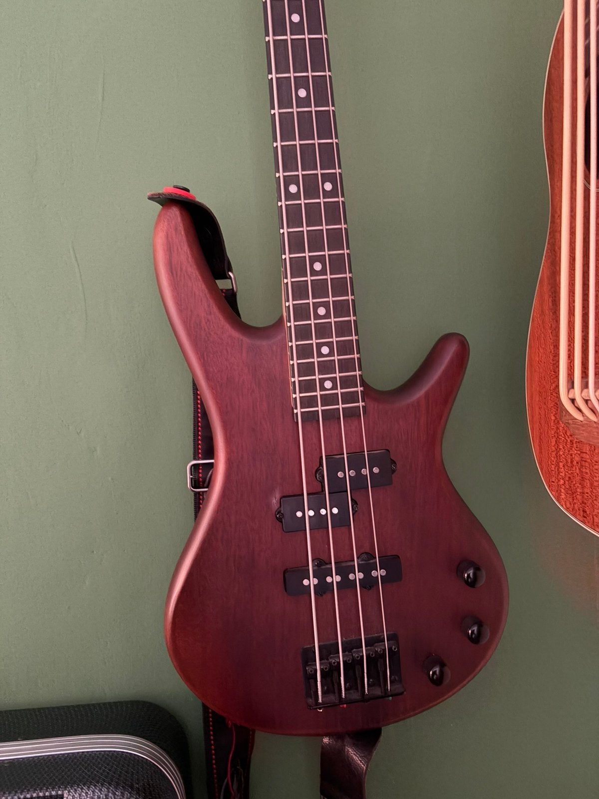 Top Micro bas voor Jonge bassist bv, Ophalen, Zo goed als nieuw