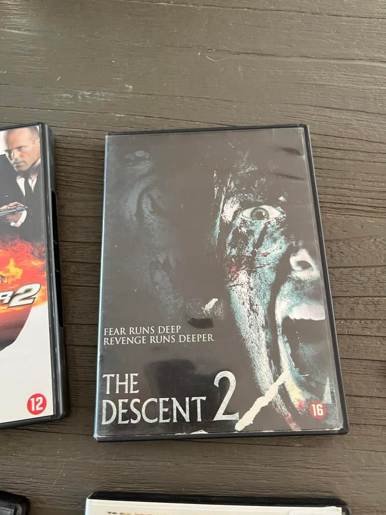 The Descent 2 DVD - Horrorfilm, Vanaf 16 jaar, Ophalen of Verzenden, Gebruikt, Overige genres
