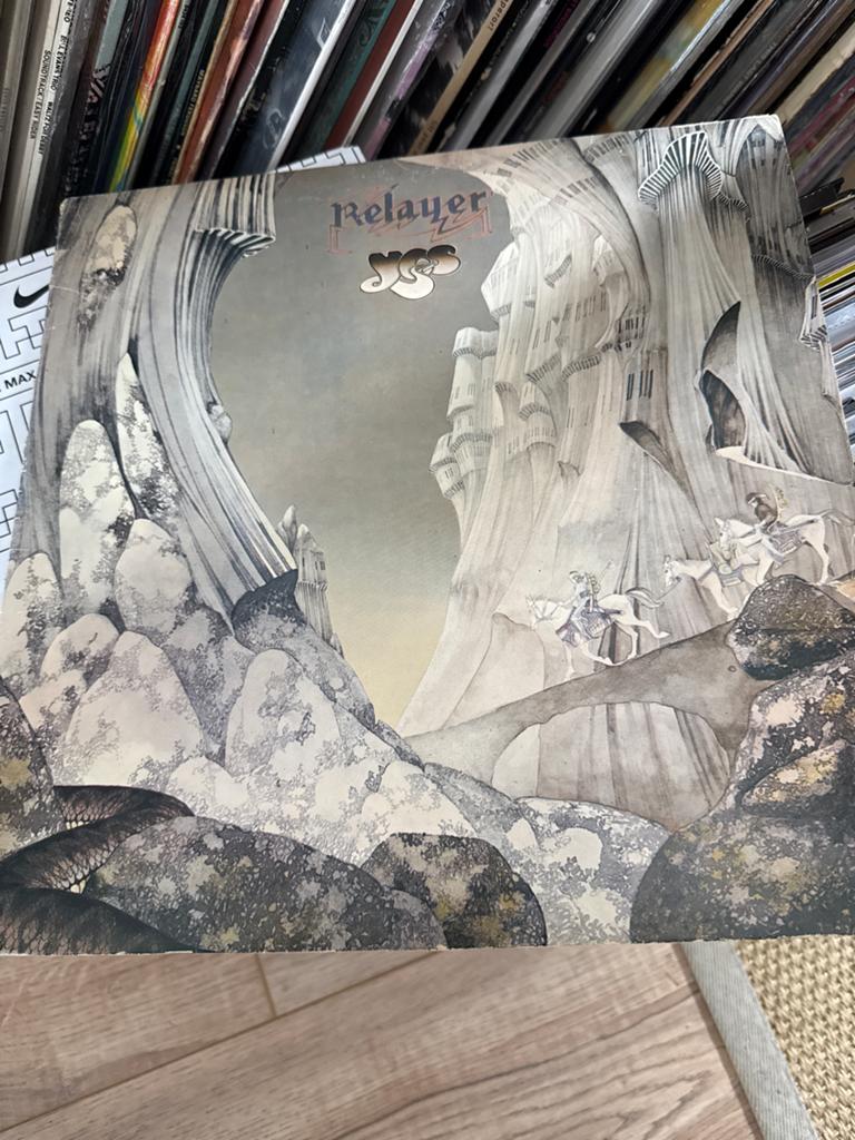 Yes - Relayer LP (1974) Progressive Rock Vinyl, Ophalen of Verzenden, Zo goed als nieuw