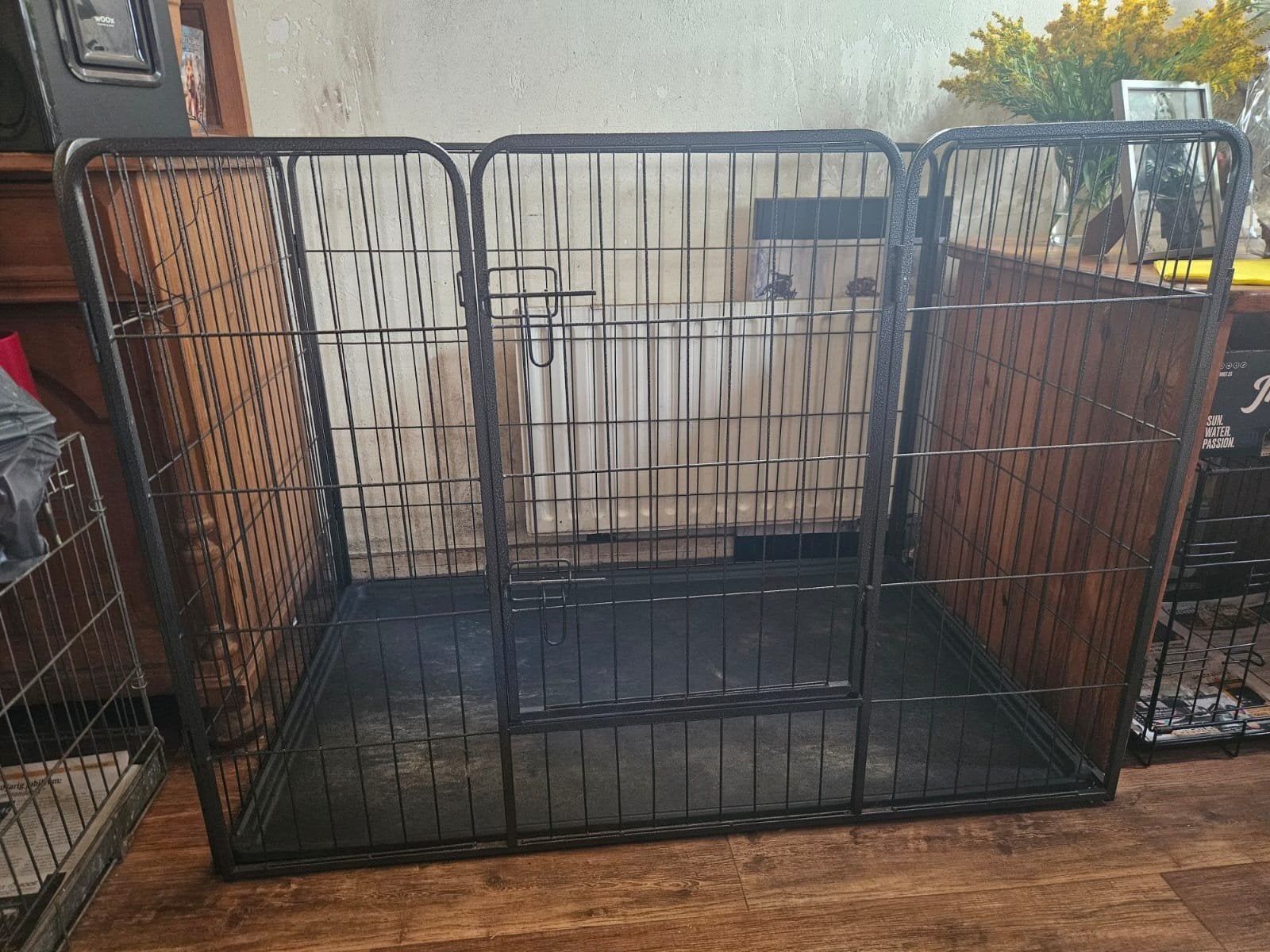 Zgan puppiebench, Dieren en Toebehoren, Ophalen of Verzenden, Zo goed als nieuw