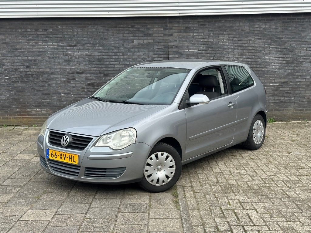 Volkswagen Polo 1.4-16V Optive, Airco, 2e eigenaar, Perfect, Stof, 4 cilinders, Bedrijf, Handgeschakeld
