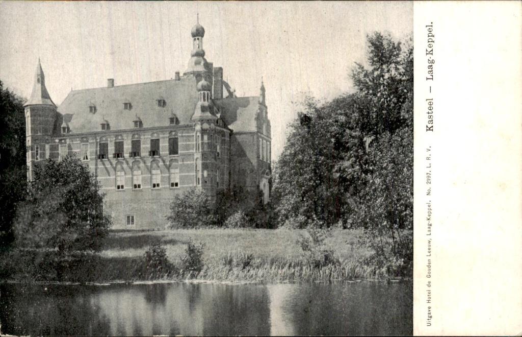 Laag-Keppel - Kasteel - Gevel, Ophalen of Verzenden, Voor 1920, Ongelopen, Gelderland