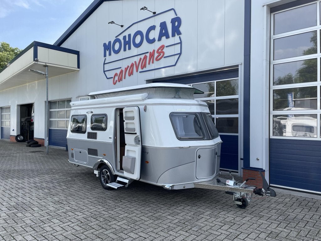 Eriba Touring 530 Legend, Caravans en Kamperen, Standaardzit, Bedrijf, Schokbreker, 4 tot 5 meter