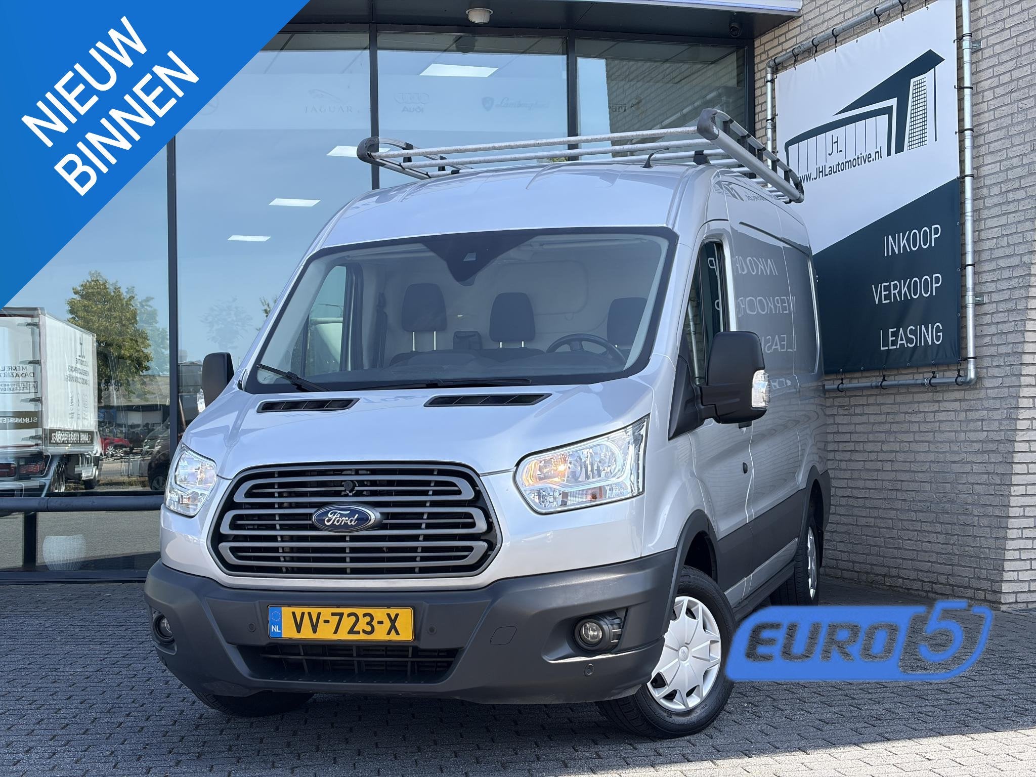 Ford Transit 310 2.2 TDCI L2H2*NAVI*CRUISE*CAM*A/C*HAAK*3PER, Auto's, Euro 5, Gebruikt, 4 cilinders, Bedrijf